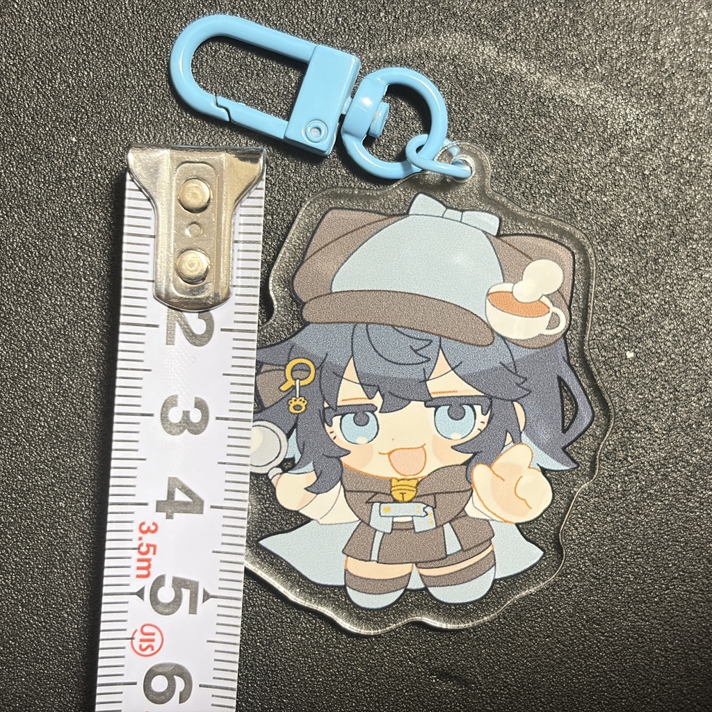 名探偵!なアクリルキーホルダー
