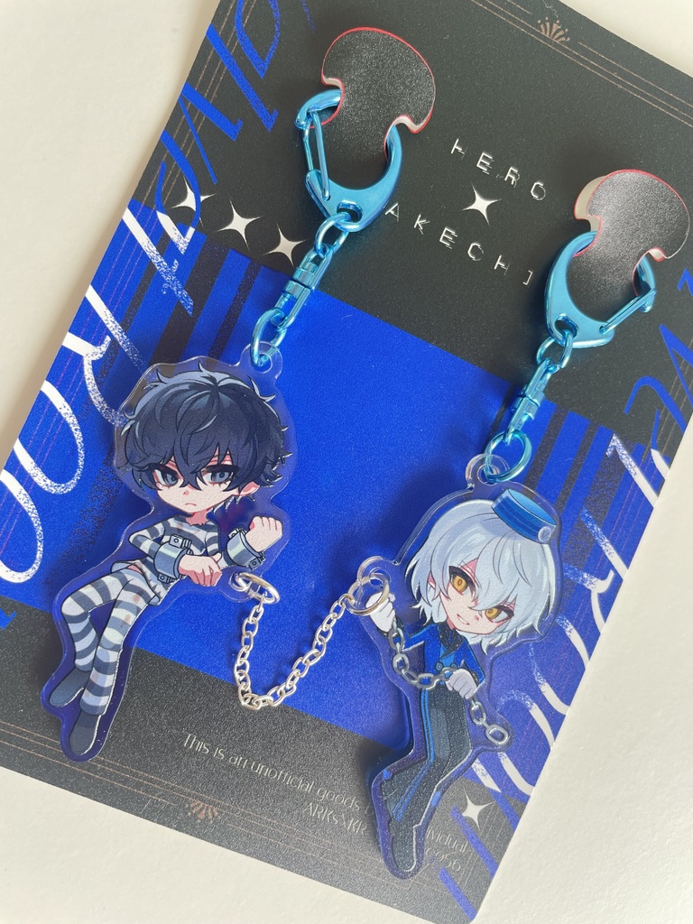 ベルベットペアアクキー
