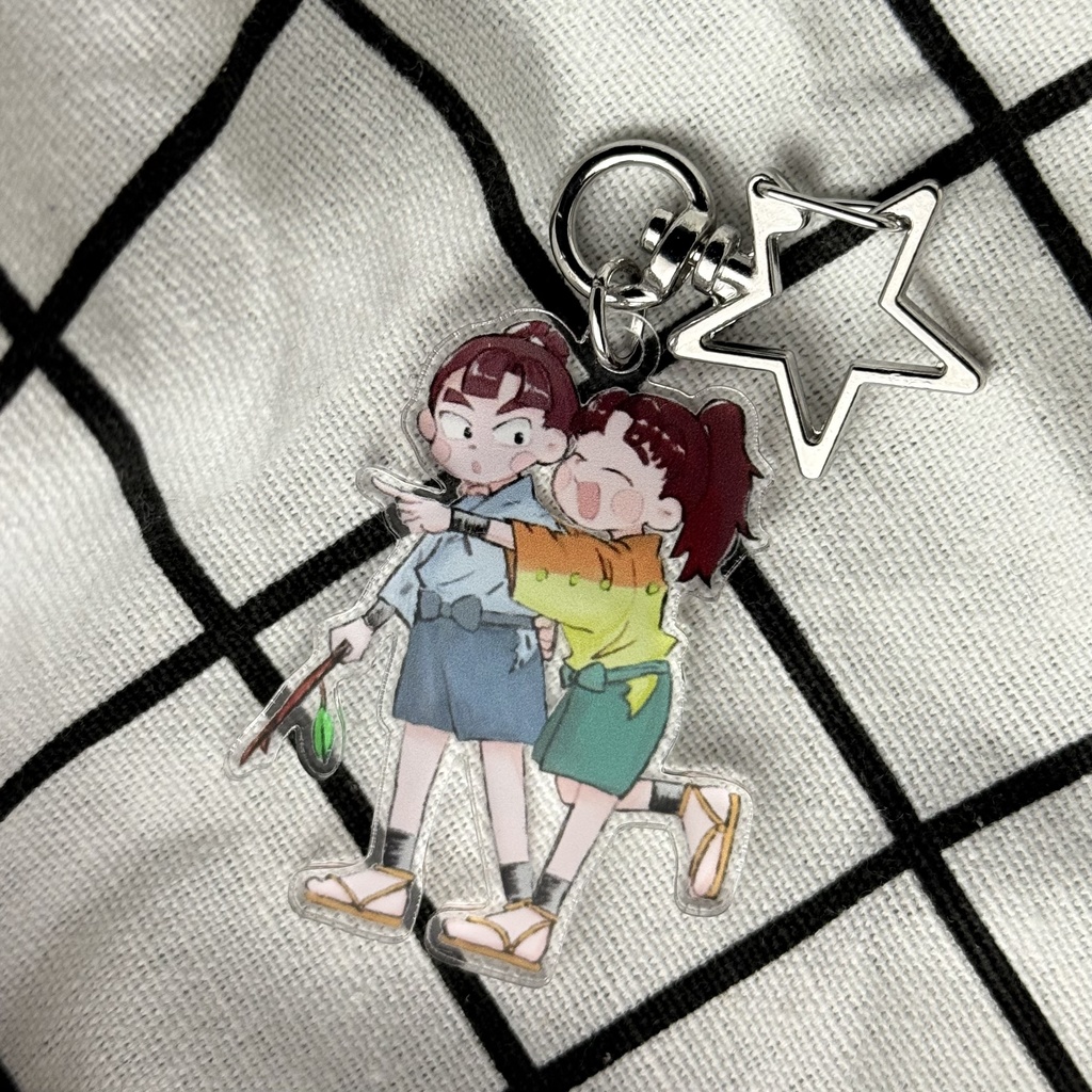 いぶきんご🌟おでかけアクキー