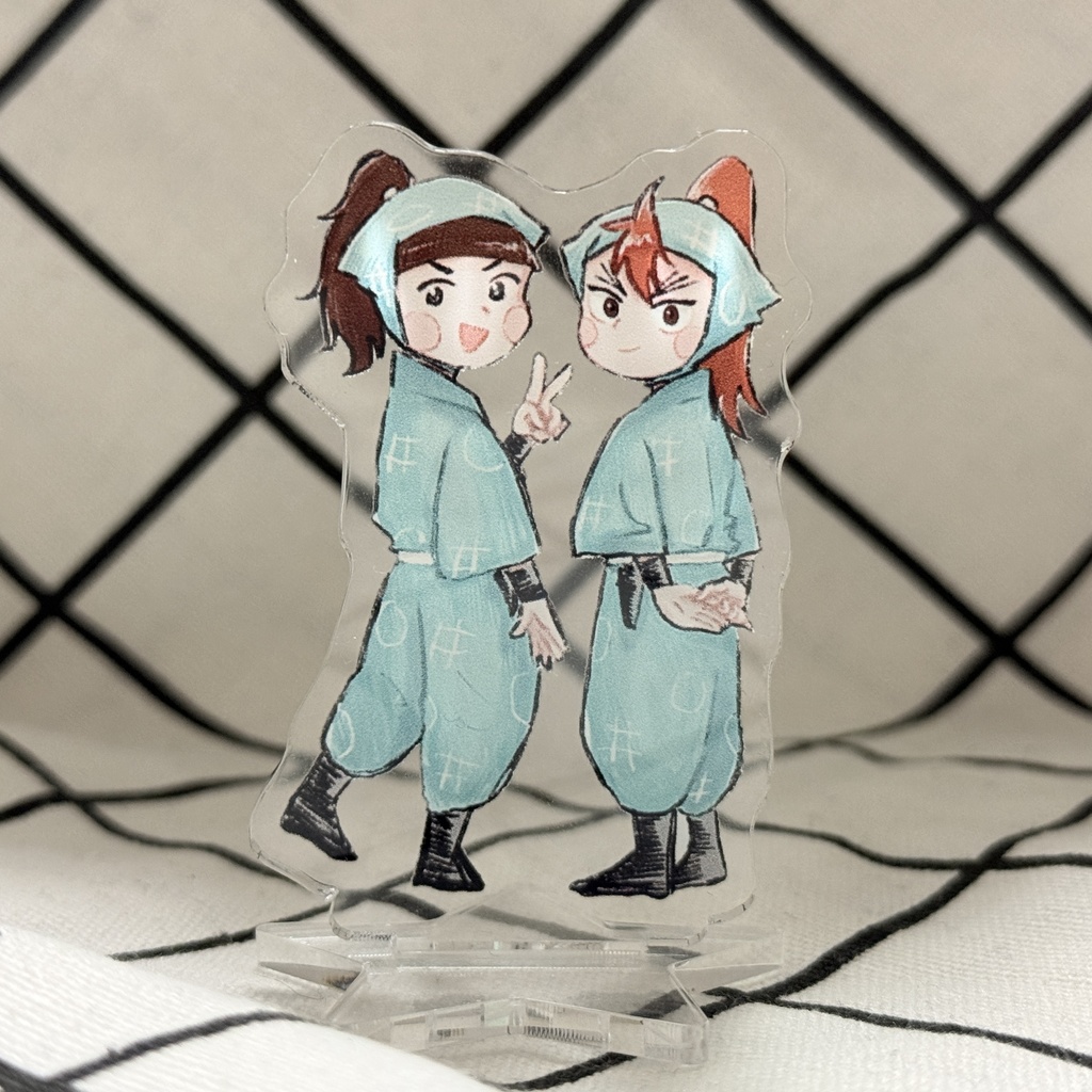 兵伝🌟ふりむきアクリルスタンド