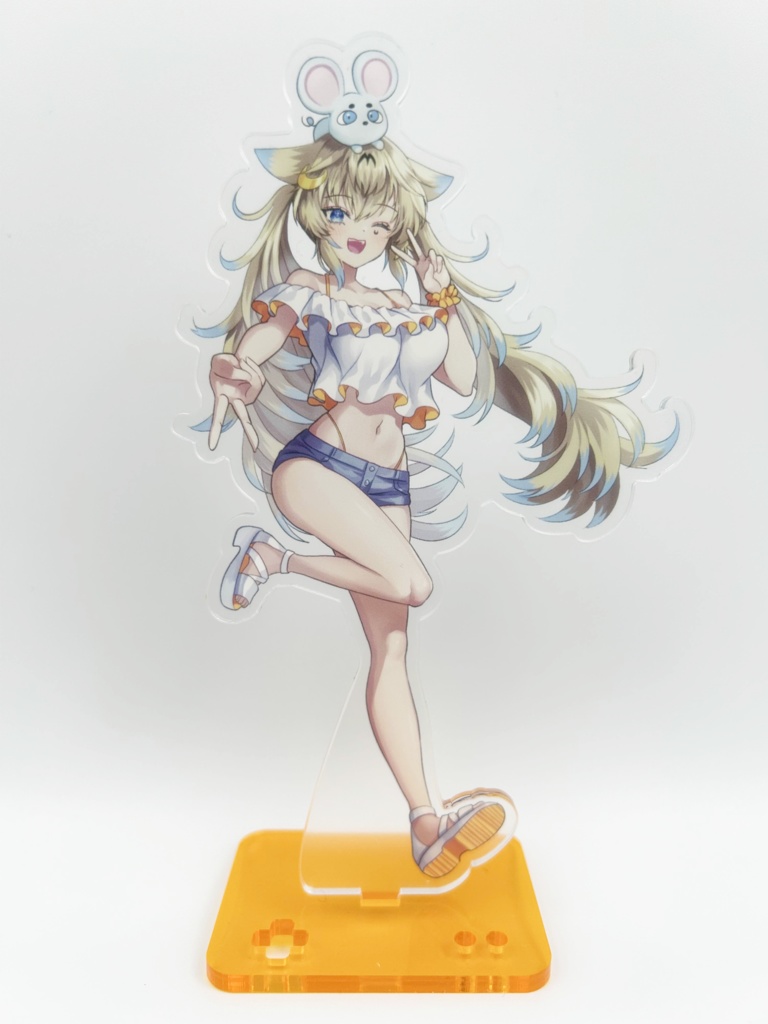 【数量限定】Soravolta夏仕様アクリルスタンド【2周年記念】