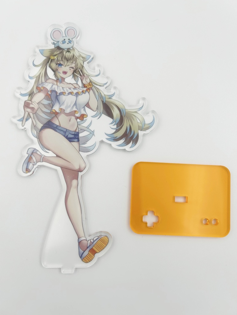 【数量限定】Soravolta夏仕様アクリルスタンド【2周年記念】