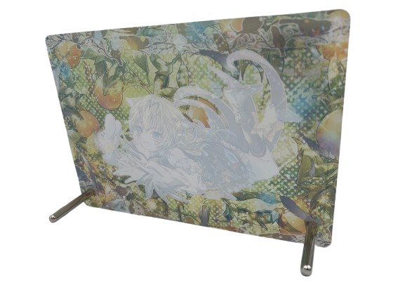 【数量限定】Soravoltaとフクロウの森フレームアートボード【3周年記念】