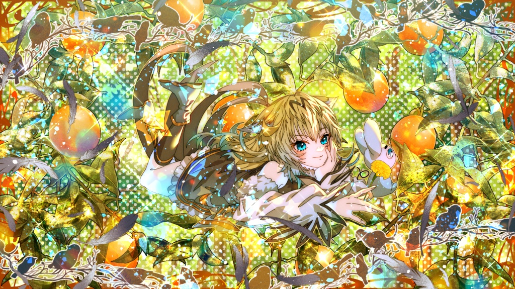 【記念グッズ】Soravoltaとフクロウの森ICカードステッカー【3周年記念】