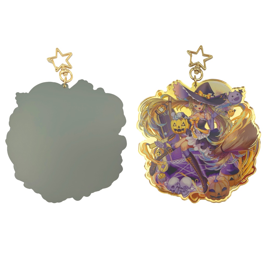 【記念グッズ】ハロウィンVer.Soravoltaアクリルキーホルダー【3周年記念】