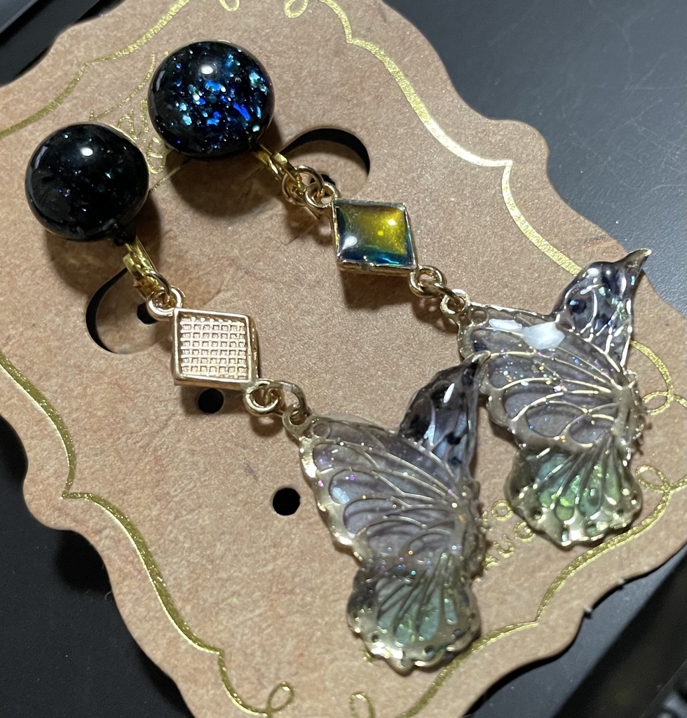 オベロン・ヴォーティガーンイメージイヤリング【送料込み】