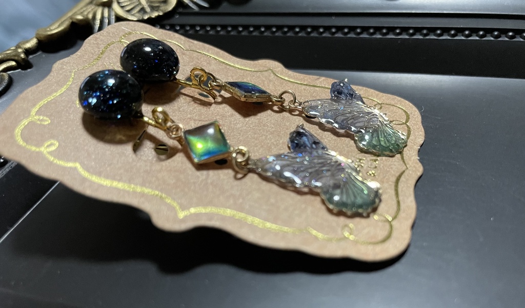 オベロン・ヴォーティガーンイメージイヤリング【送料込み】