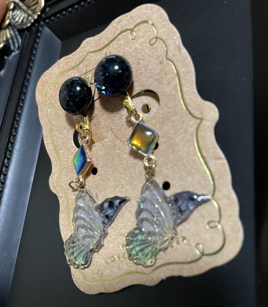 オベロン・ヴォーティガーンイメージイヤリング【送料込み】