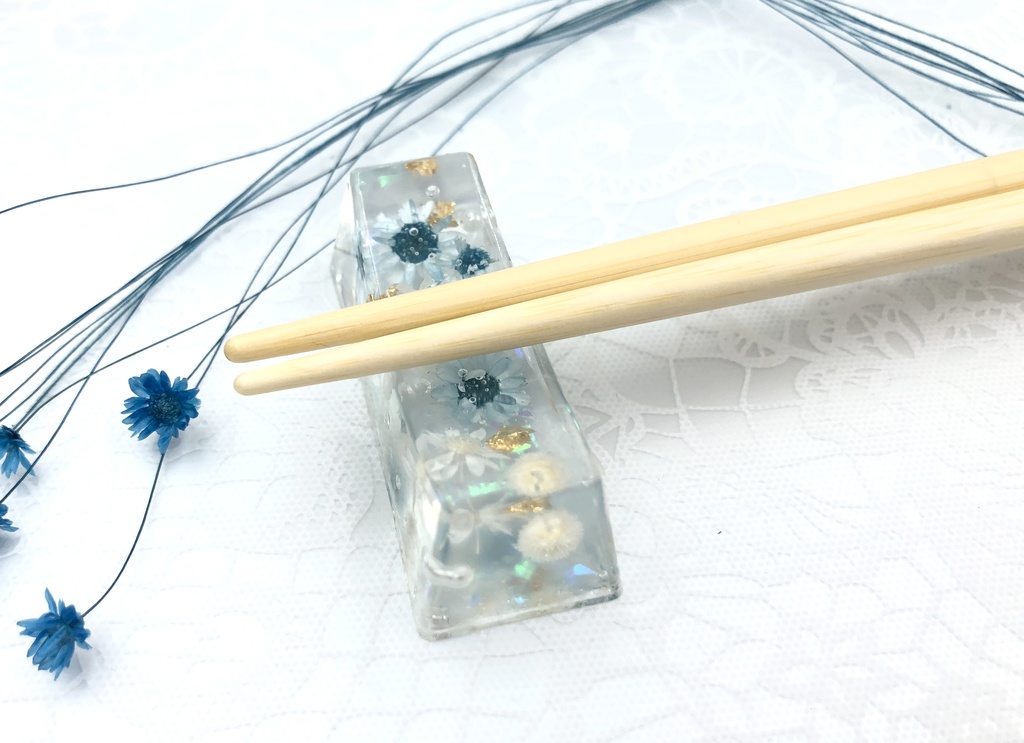 亜咲花の手作り箸置き