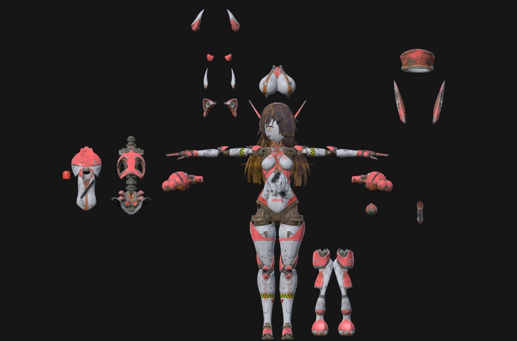 The Survivor - Runa Texture Pack