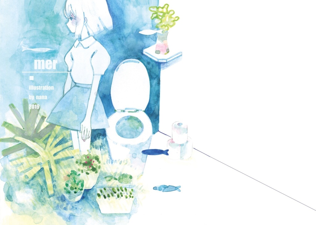 イラスト集【mer3】B5/p24