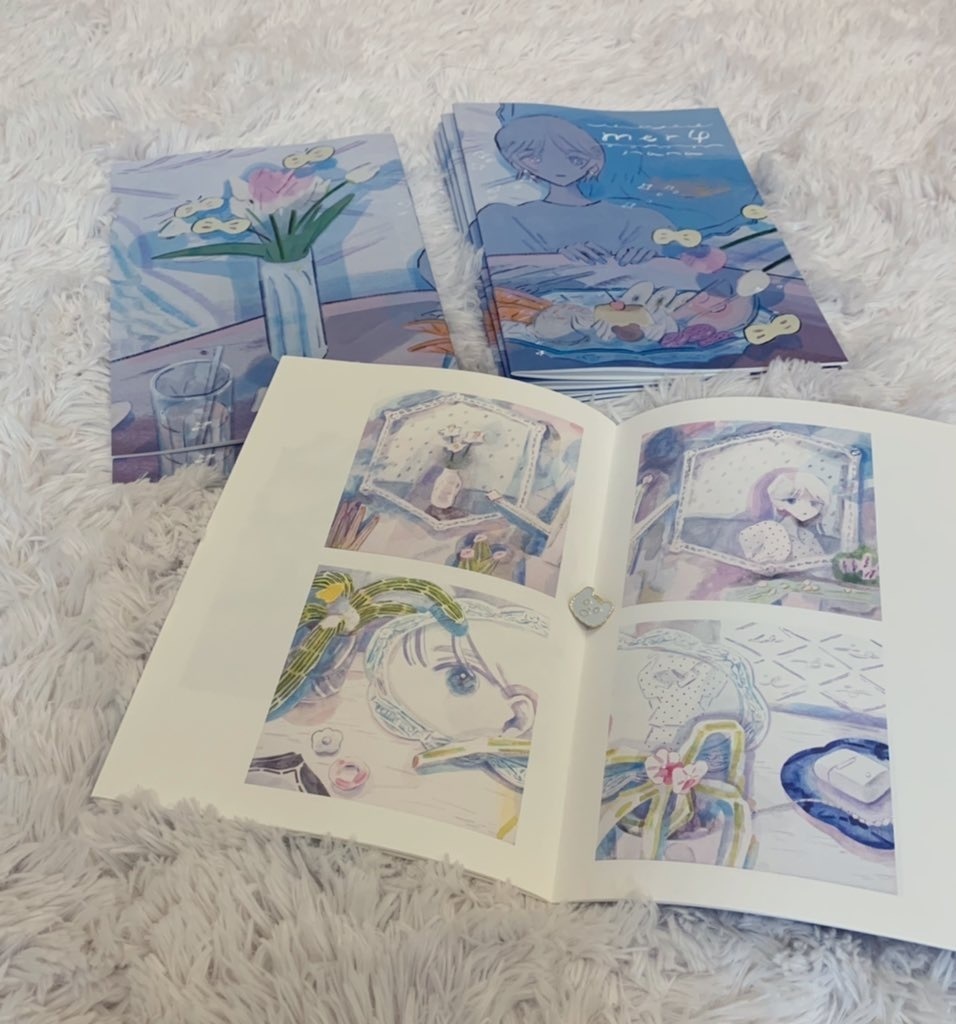 イラスト集【mer4】B5 / p24
