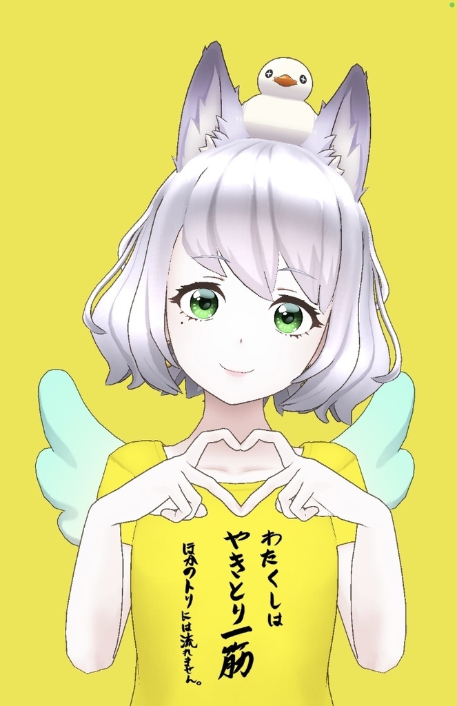 やきとり🐣1周年「やきとり一筋」Tシャツ