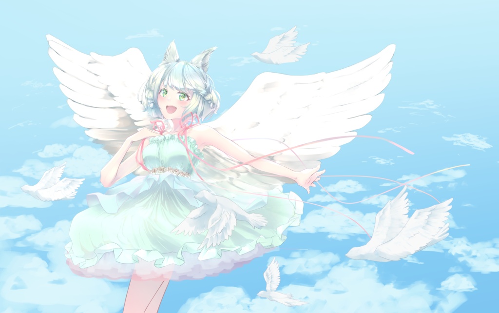 【限定】2周年記念！やきとり直筆サイン入り☆My Wings アクリルパネル A5サイズ