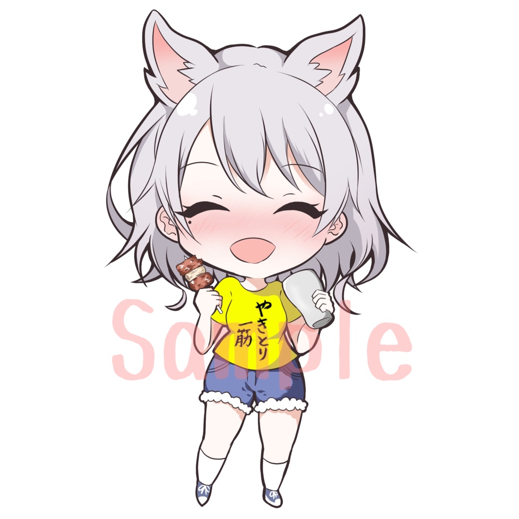 やきとり3.5周年!記念グッズ