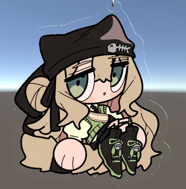 アクリルキーホルダー【キプフェル】