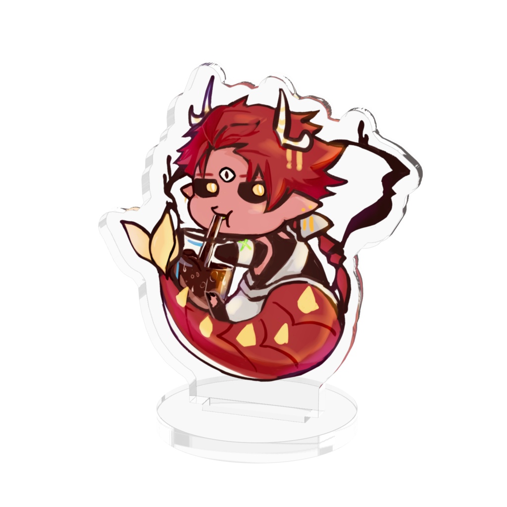 シギラのコラボカフェ風アクスタ