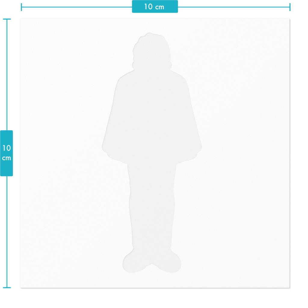 無能男 ステッカー