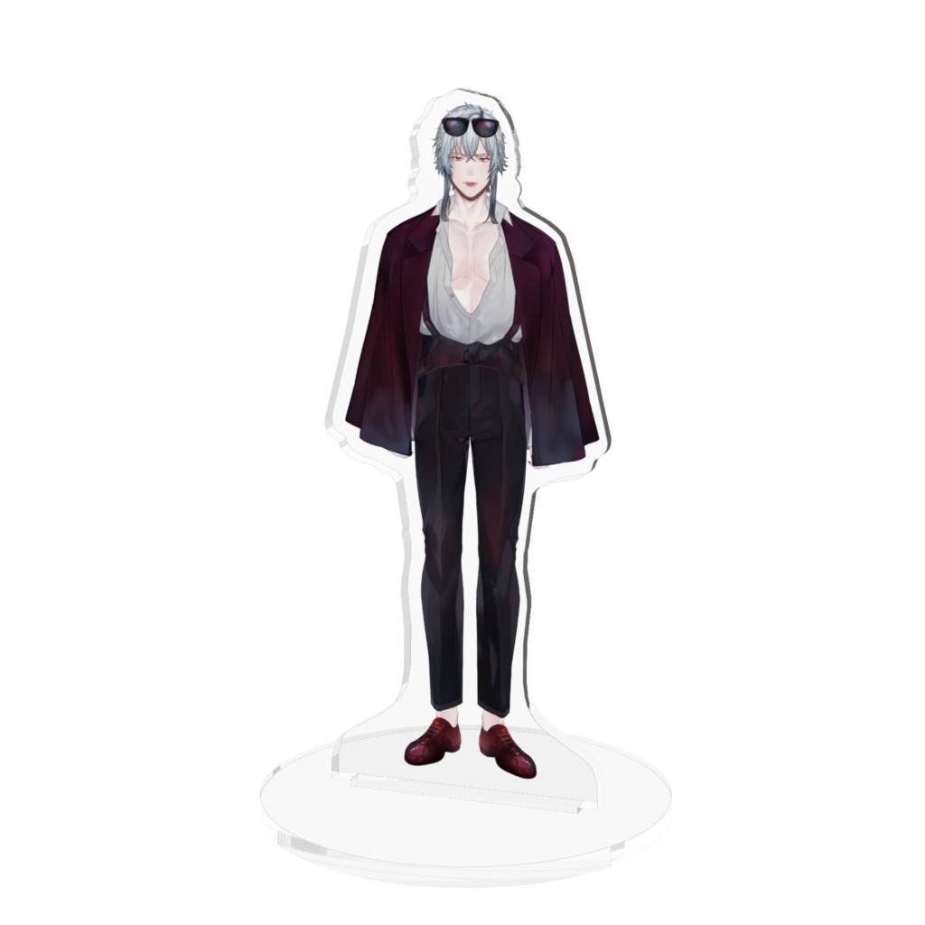 無能男　アクスタ　10㎝