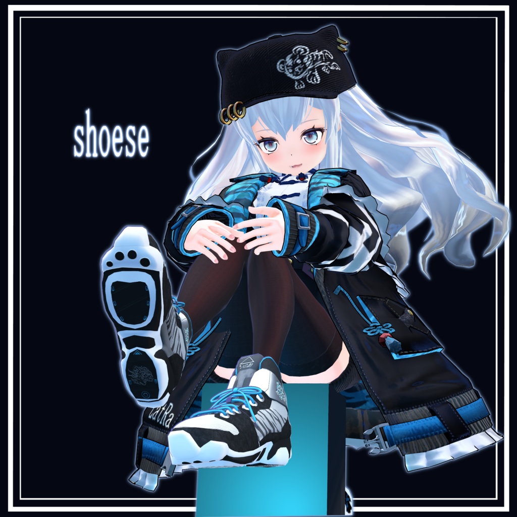 オリジナル3Dモデル「LatRa -羅虎- 」ver3