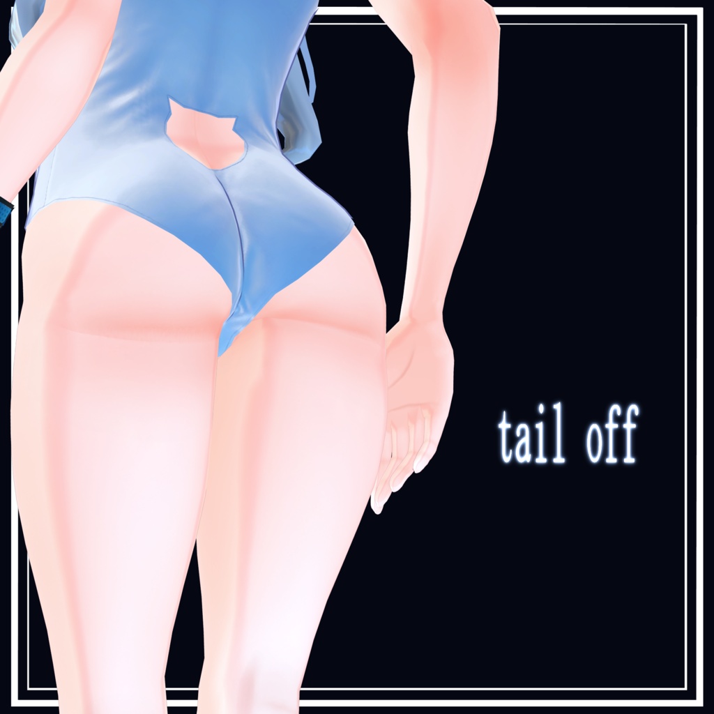 オリジナル3Dモデル「LatRa -羅虎- 」ver3