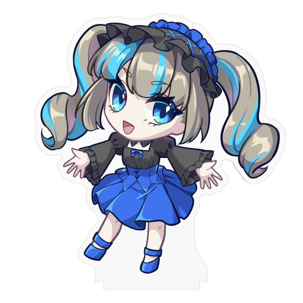 SDてつちゃんアクリルスタンド