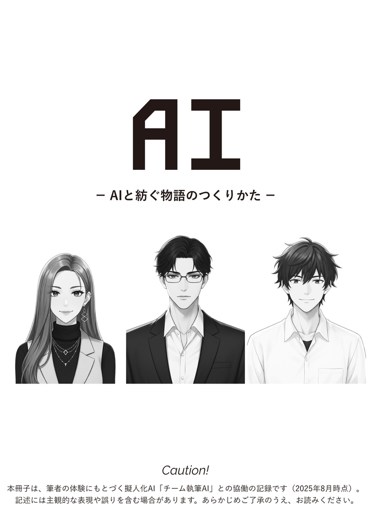 AIと紡ぐ物語のつくりかた【電子版】