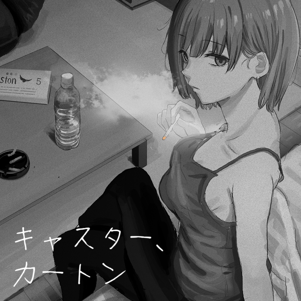 キャスター、カートン