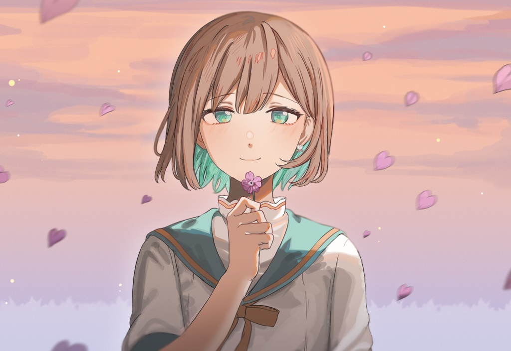 夕凪みちる 1st EP「トーカ」