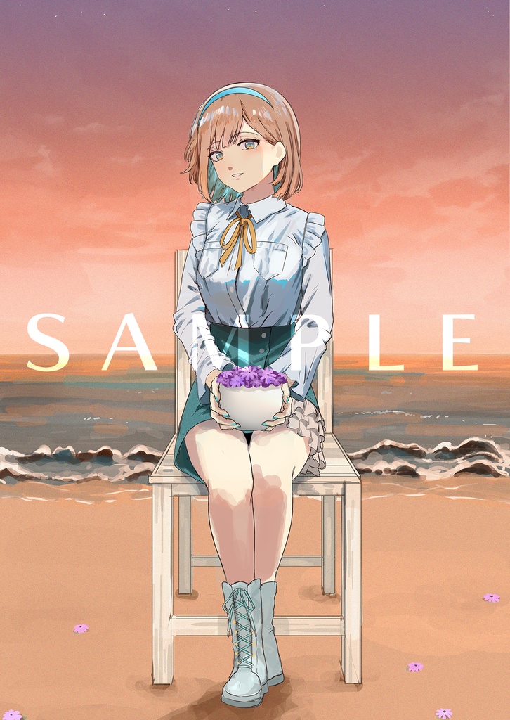 【予約受付終了/完全受注生産商品】新衣装記念キャンバスアート
