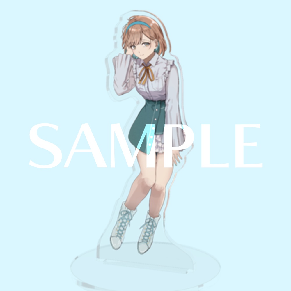 【予約受付終了/完全受注生産商品】新衣装記念アクリルスタンド