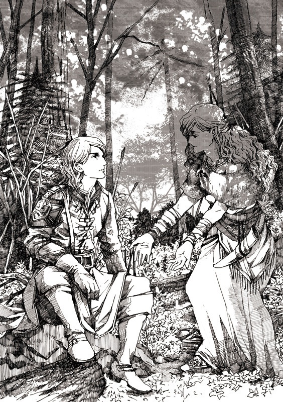 Little Book Of Herr Mannelig