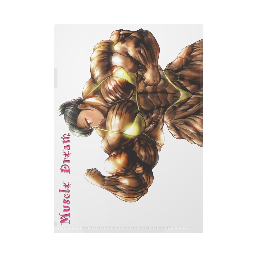 【マッスルドリーム】田垣 夢有クリアファイル(【Muslce Dream】Yuu Tagaki's clear file)