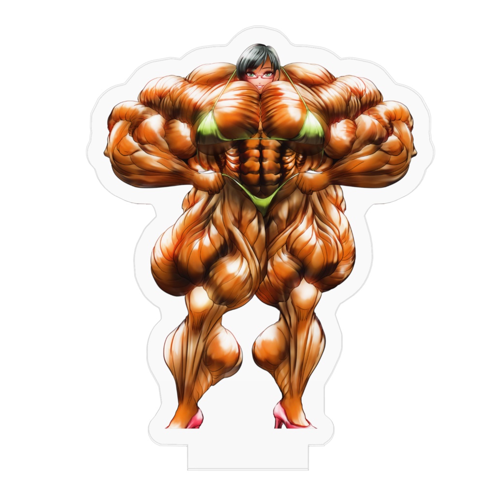 【ボディビルダー女医】 榊 アリサ