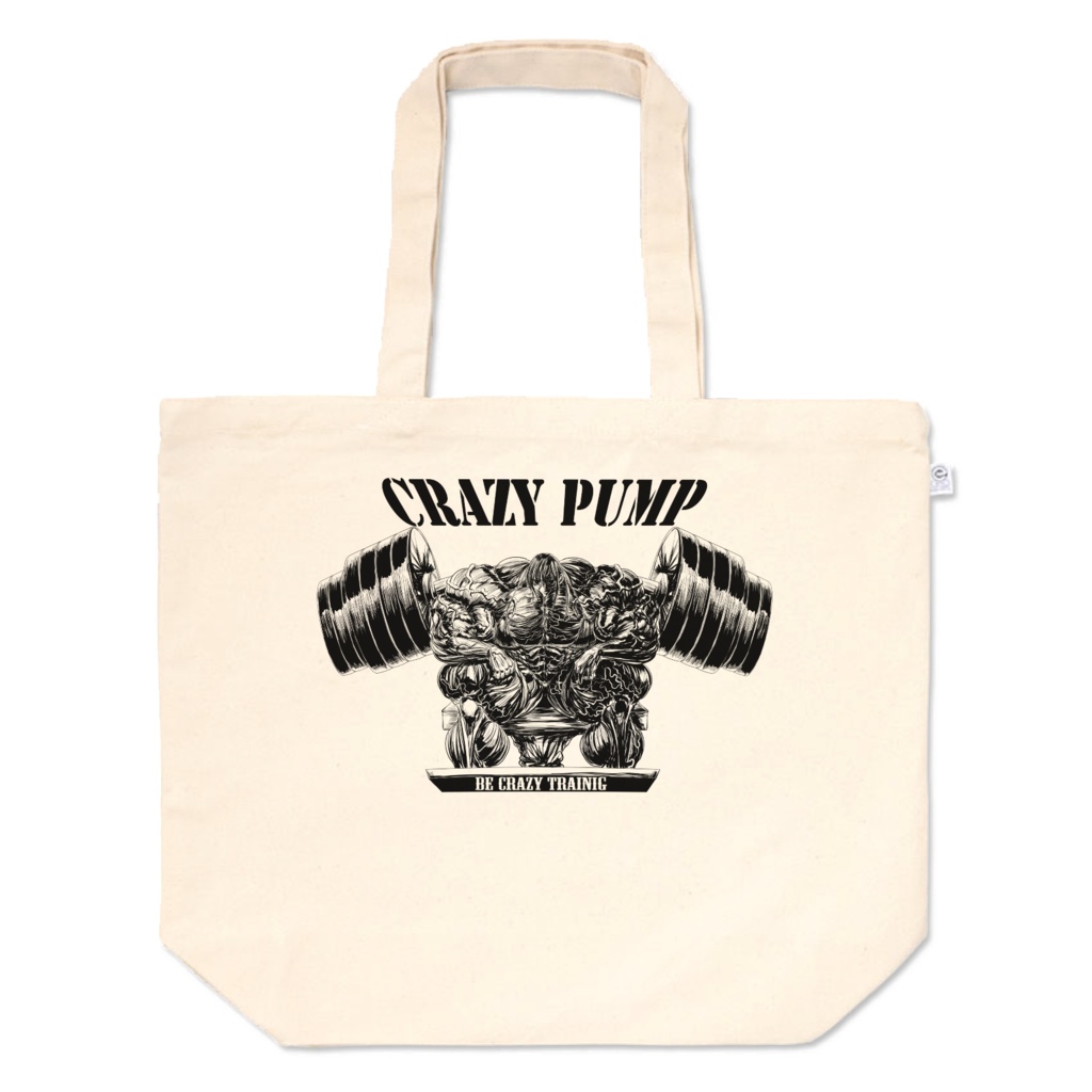 【CRAZY PUMP】柊 友紀子トートバッグ