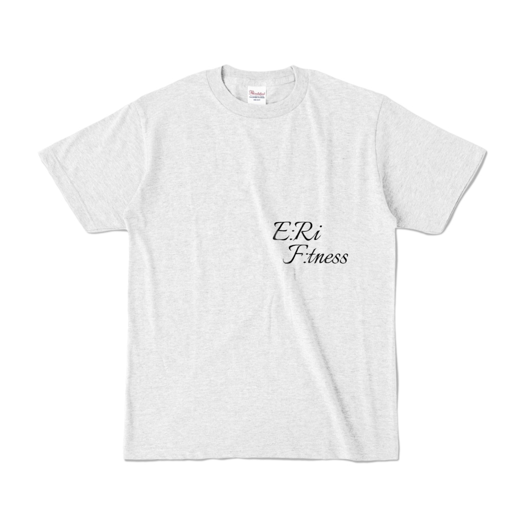 E:Ri E:RyTシャツ【色：アッシュ】