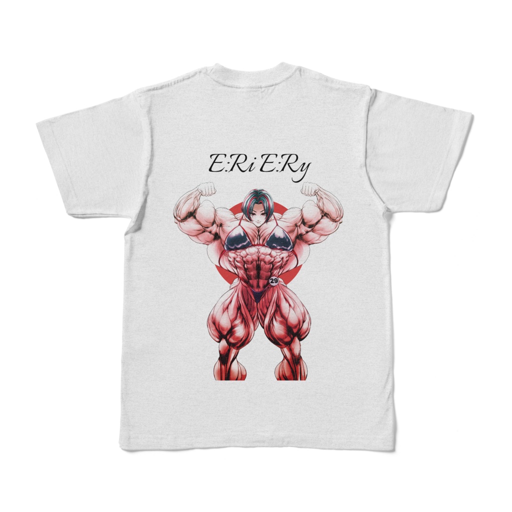 E:Ri E:RyTシャツ【色:アッシュ】