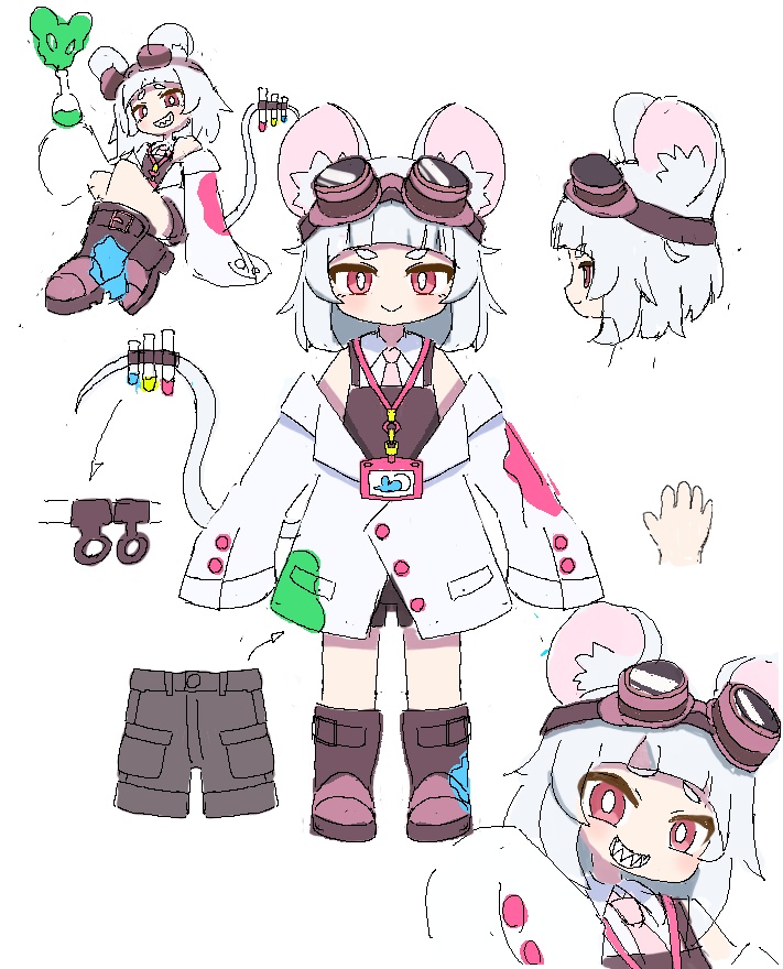 夏森轄さん【ラキュッタ】※限定サイン入りキャラカード付