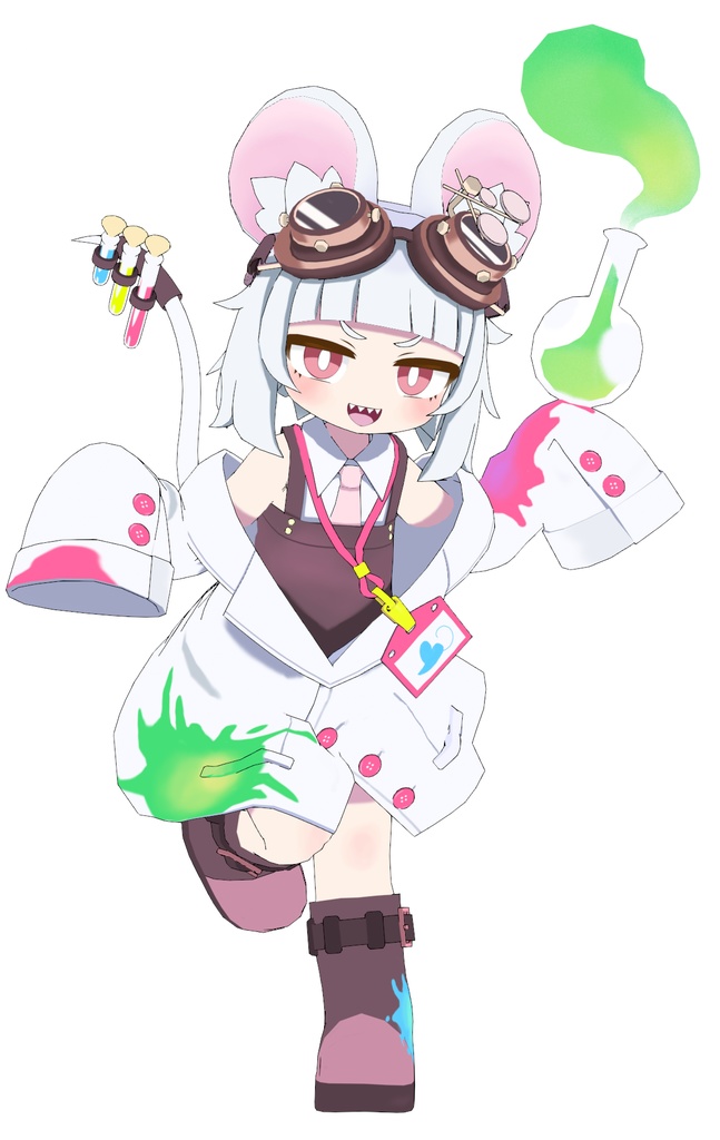 夏森轄さん【ラキュッタ】※限定サイン入りキャラカード付