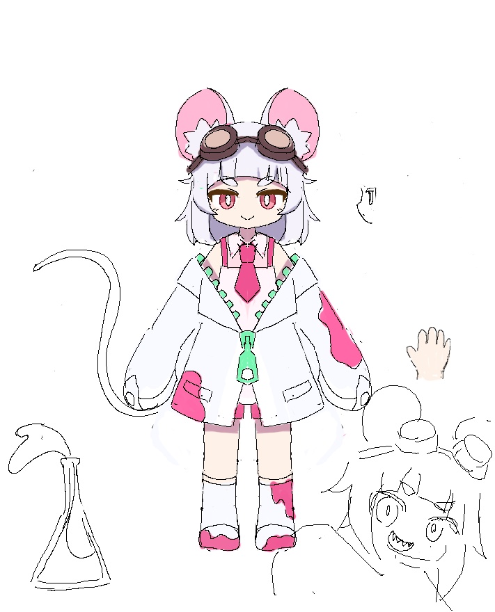 夏森轄さん【ラキュッタ】※限定サイン入りキャラカード付