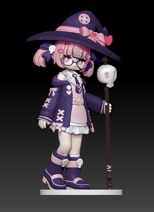 夏森轄さん【クロリネ】※限定サイン入りキャラカード付