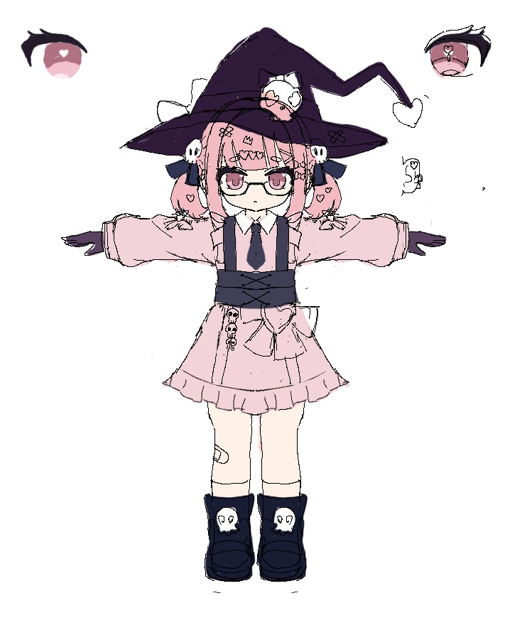 夏森轄さん【クロリネ】※限定サイン入りキャラカード付