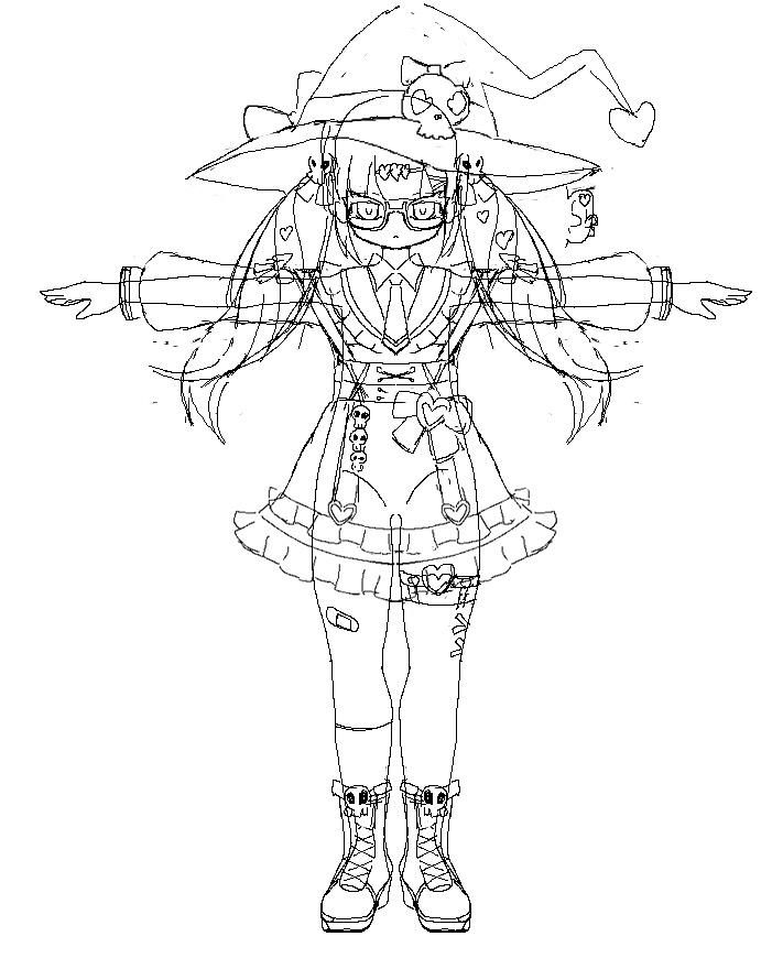 夏森轄さん【クロリネ】※限定サイン入りキャラカード付