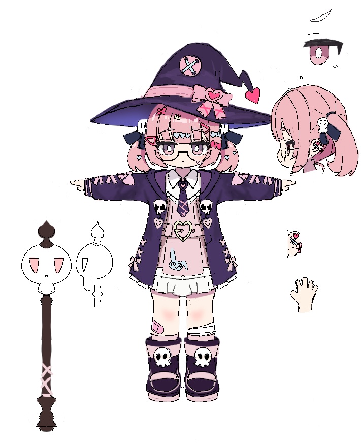 夏森轄さん【クロリネ】※限定サイン入りキャラカード付