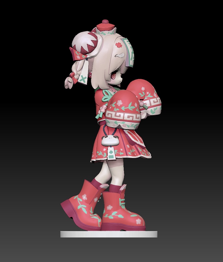 【マオニャン】 クリアフィギュア 5㎝(台座込) ※限定サイン入りキャラカード付