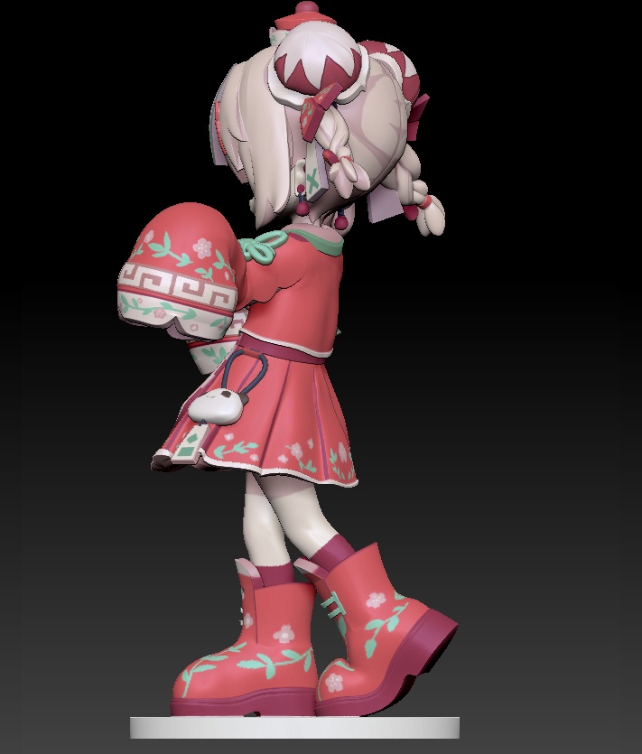 【マオニャン】 クリアフィギュア 5㎝(台座込) ※限定サイン入りキャラカード付