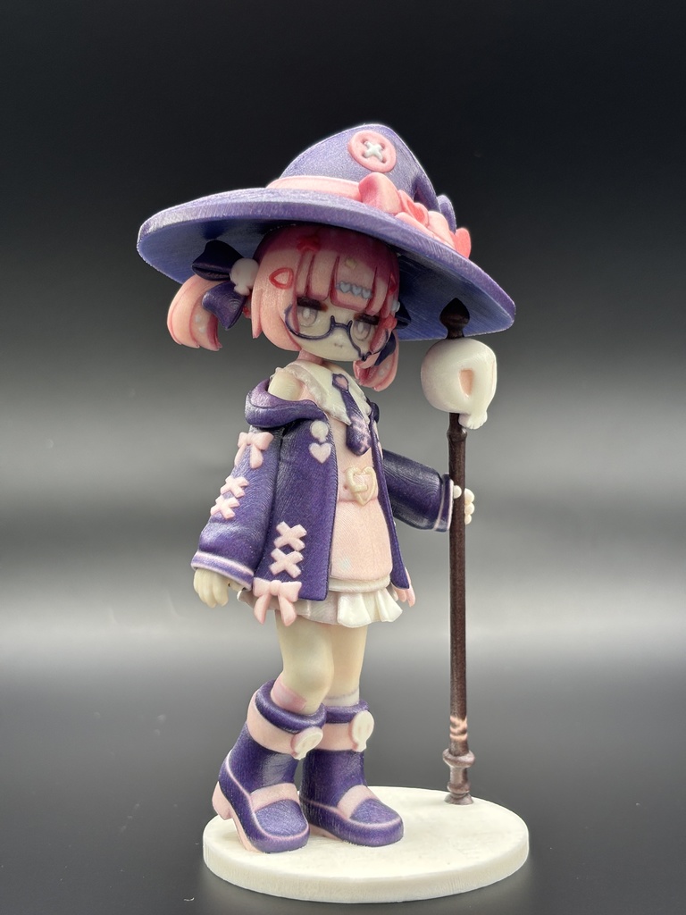 【クロリネ・マオニャン・ガオルナ・ラキュッタ】 4体セット + クリアフィギュア(5㎝)付き