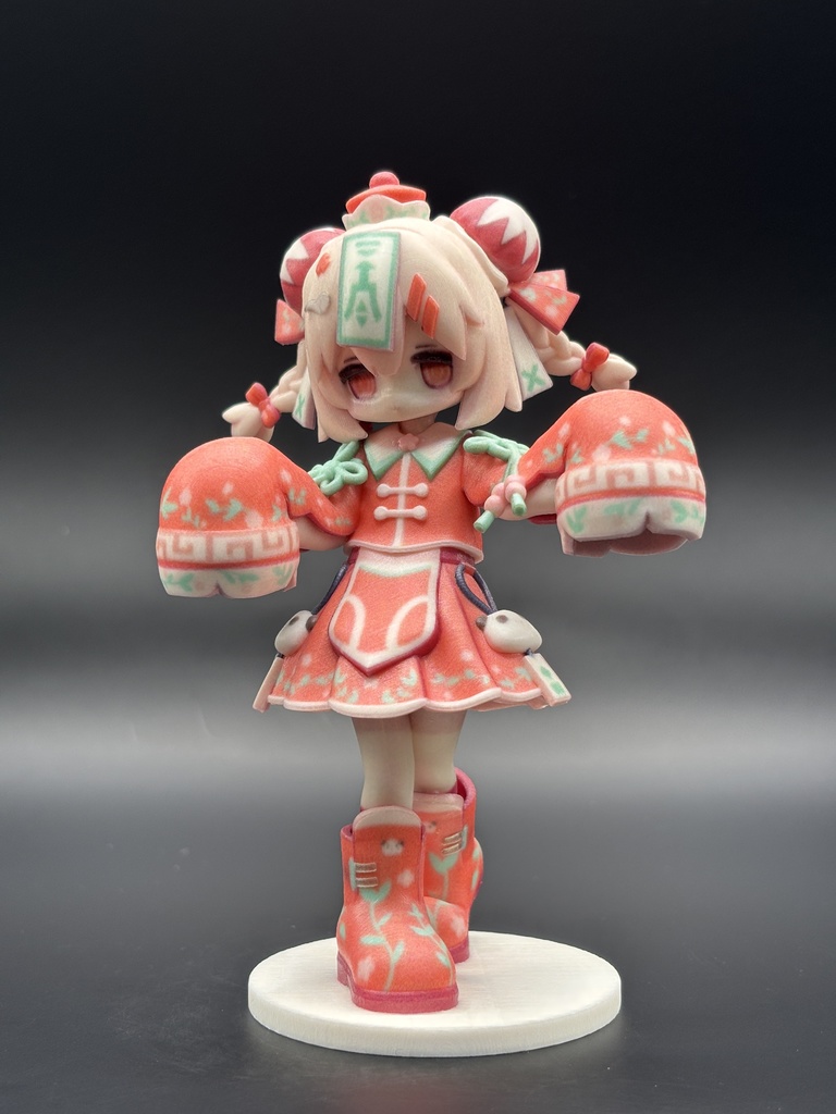 【クロリネ・マオニャン・ガオルナ・ラキュッタ】 4体セット + クリアフィギュア(5㎝)付き