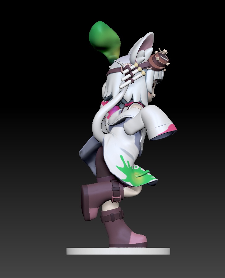 【ラキュッタ】 クリアフィギュア 5㎝(台座込) ※限定サイン入りキャラカード付