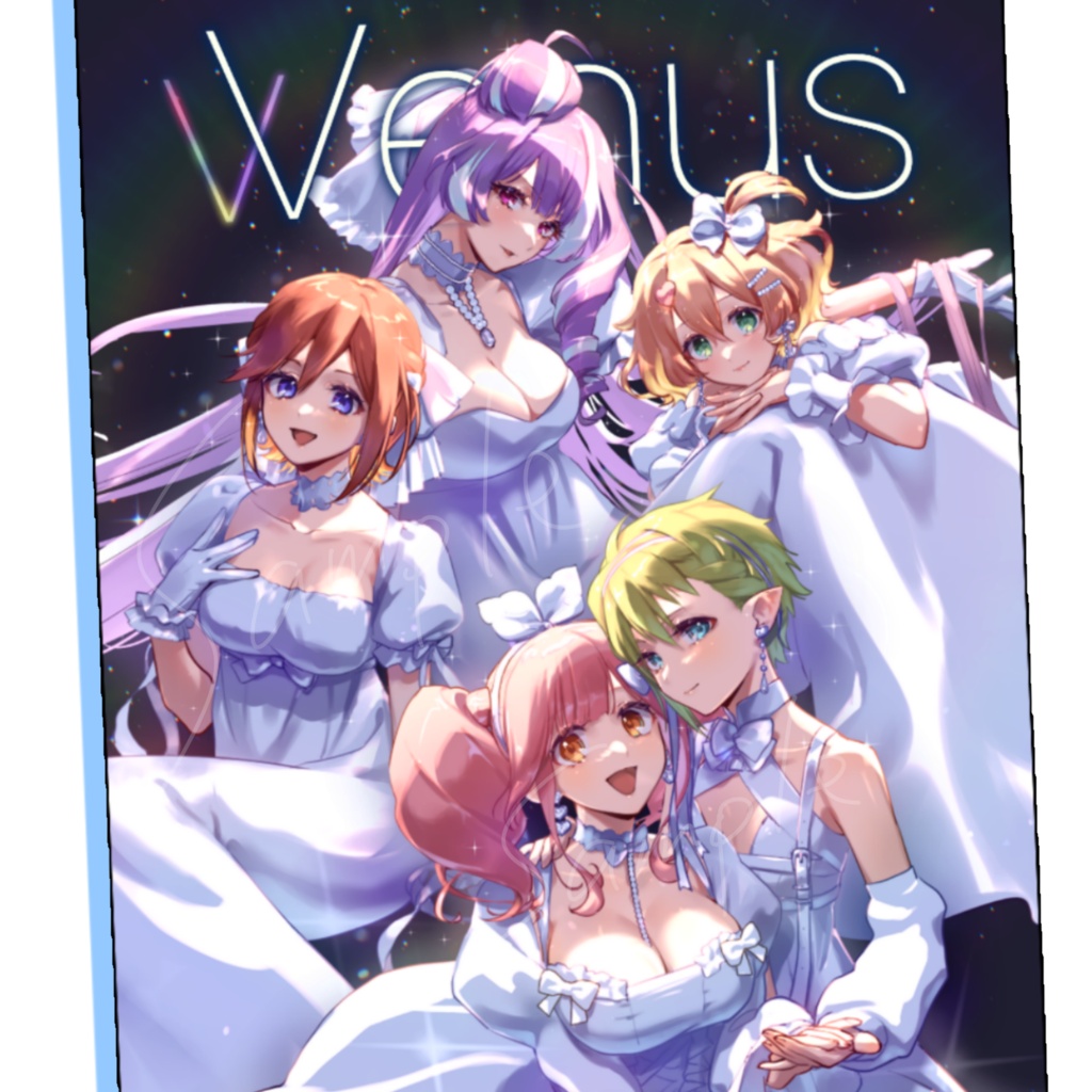 ⚠️ 5/29まで【新刊set】 新刊Venus +A5カードセット